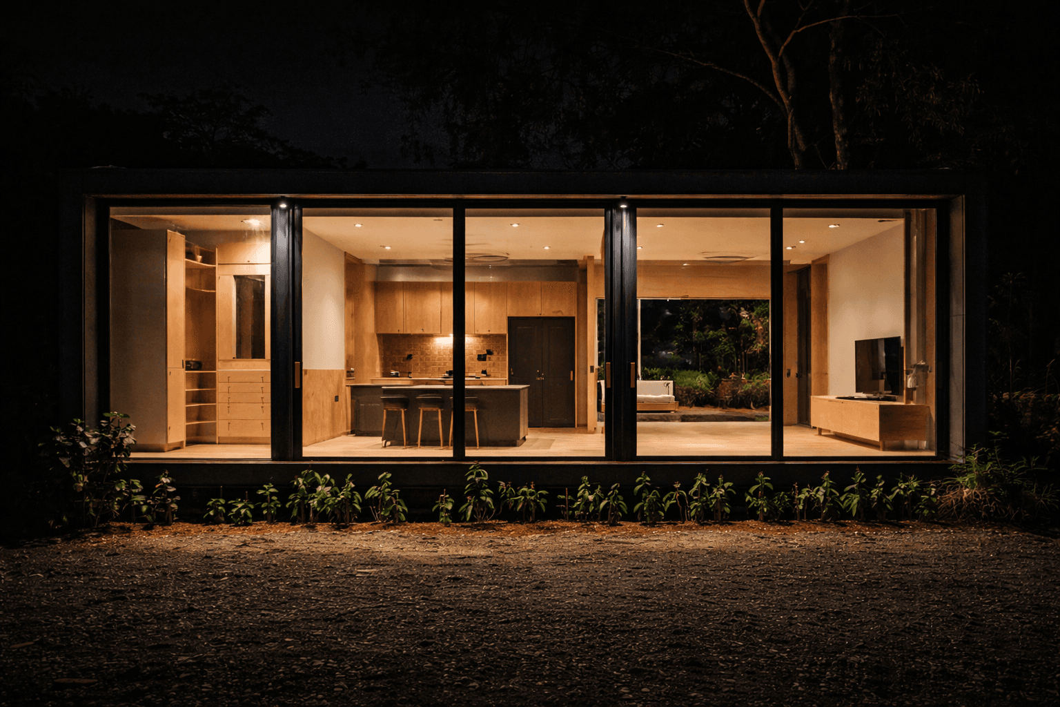 Living room interior