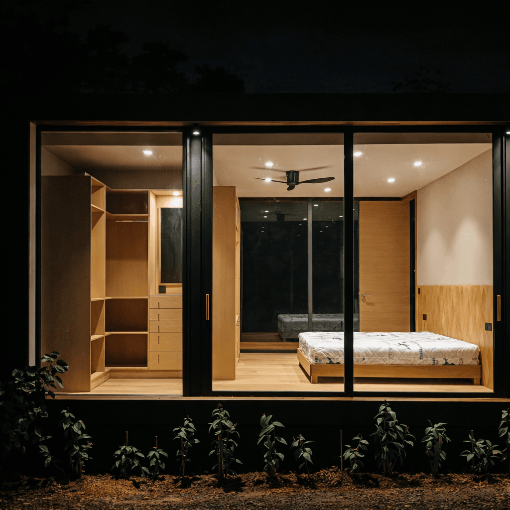 Kitchen and dining space